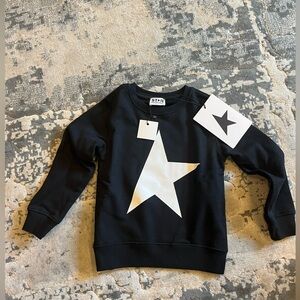 golden goose crew neck kids sweatshirt
Worn several times